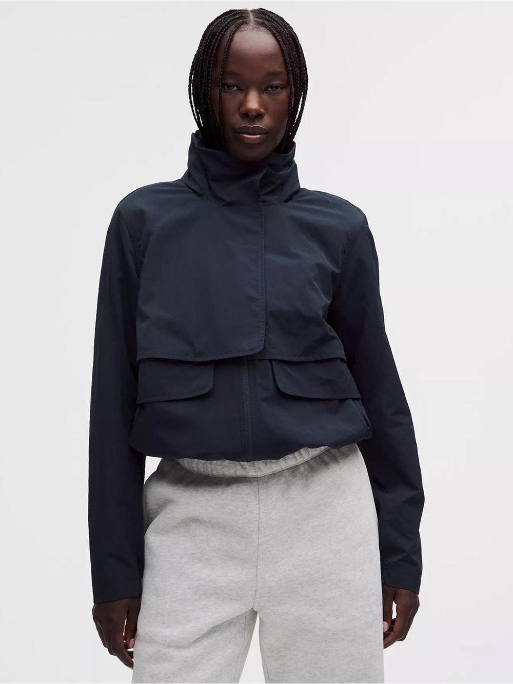 Lululemon Always Effortless Jacket in True Navy (US 6)